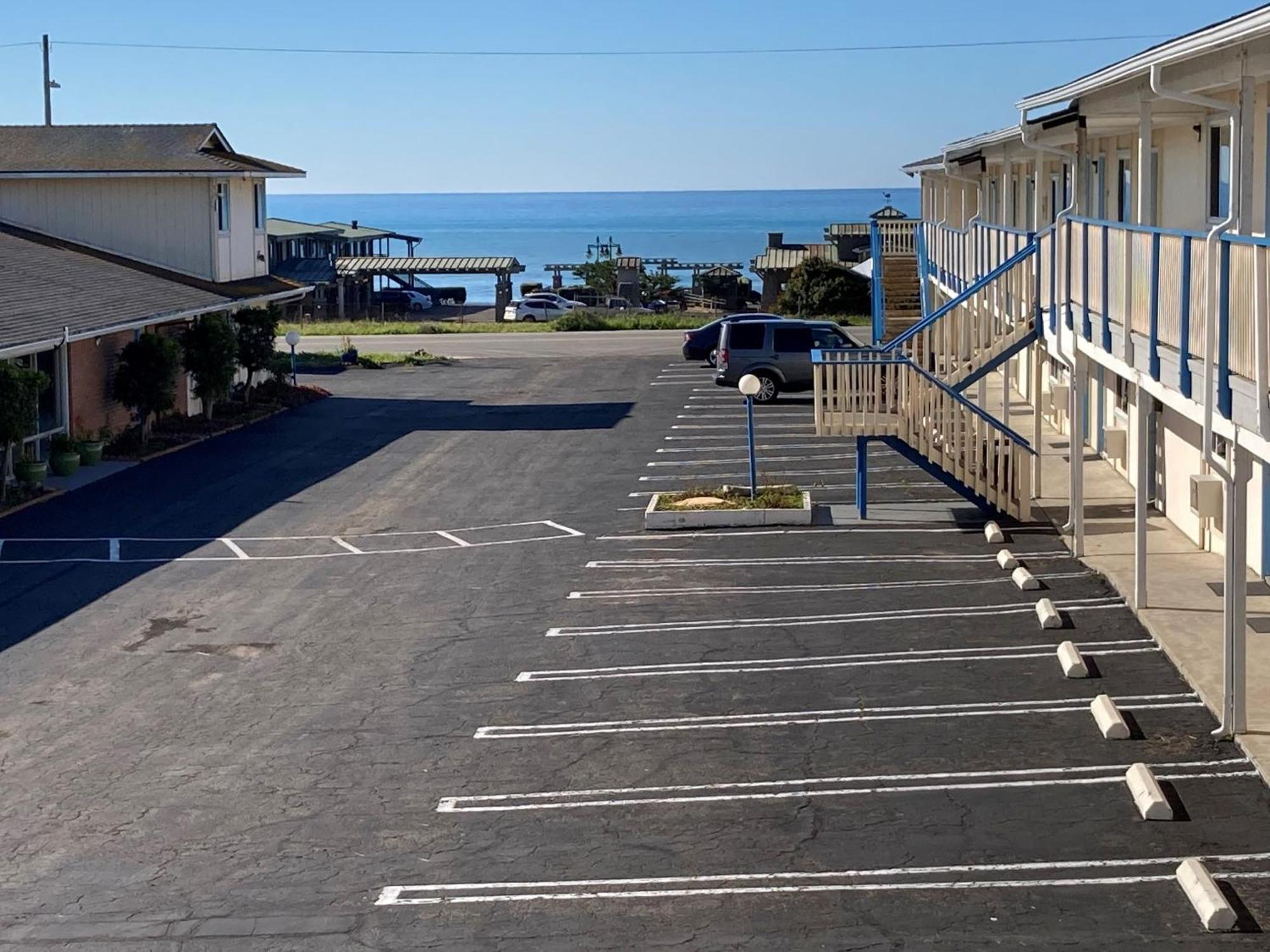 Coast Riders Inn San Simeon Rum bild
