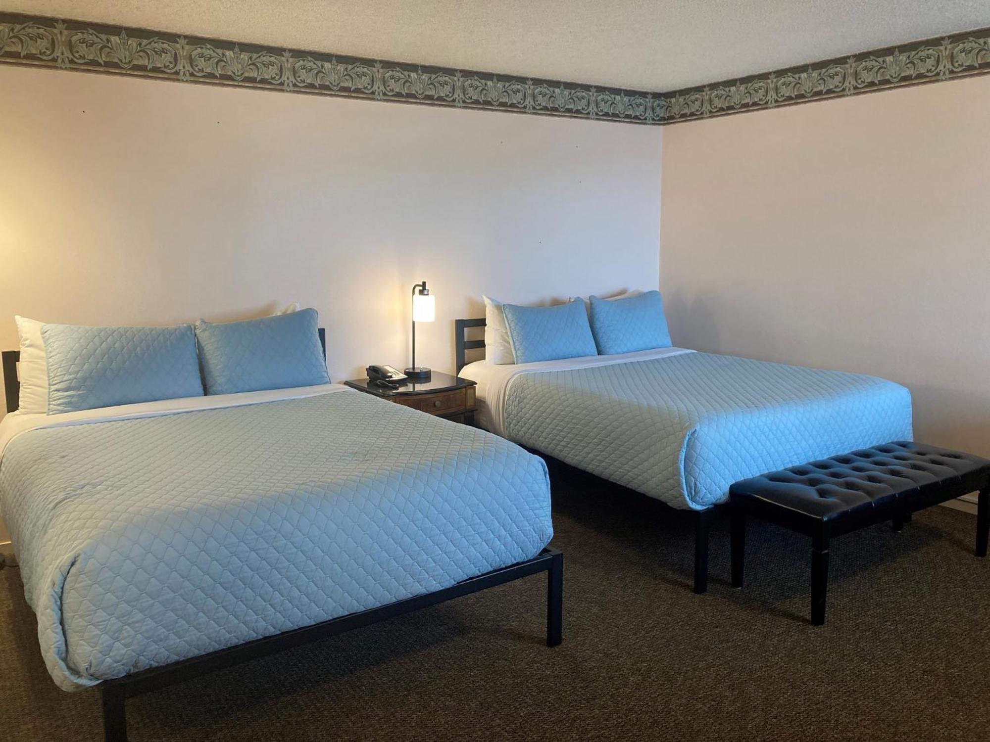 Coast Riders Inn San Simeon Rum bild