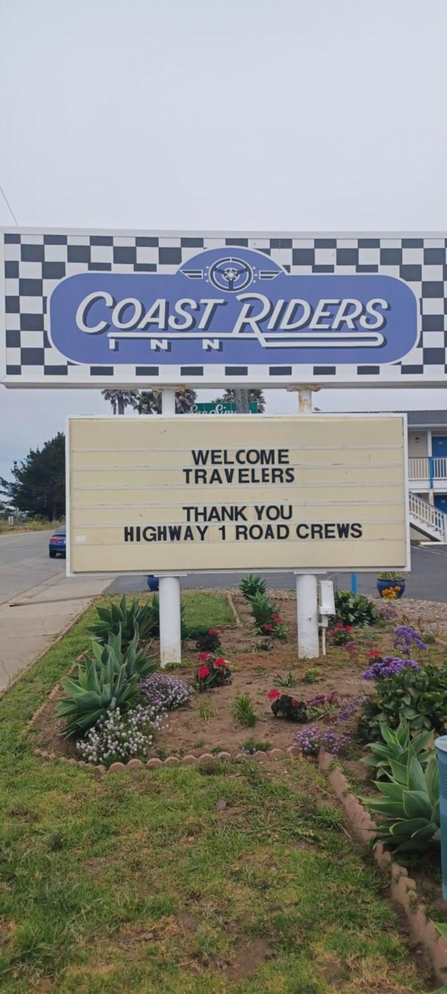 Coast Riders Inn San Simeon Exteriör bild