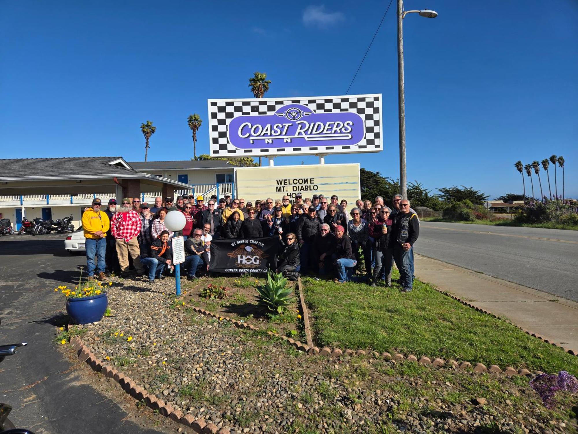 Coast Riders Inn San Simeon Exteriör bild